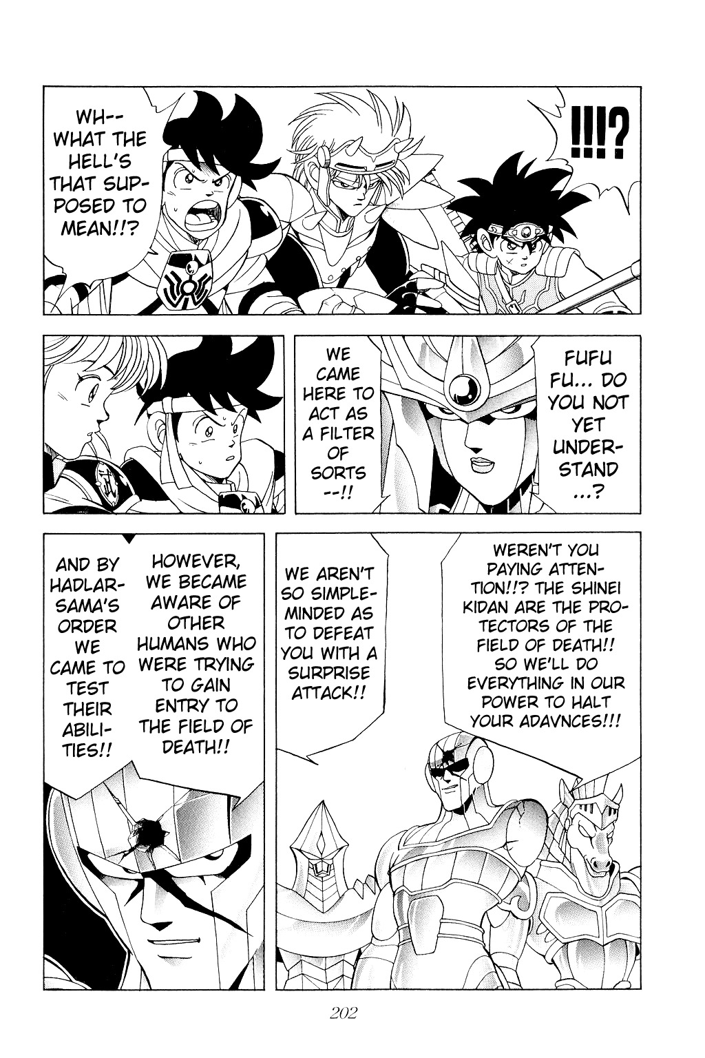 Dragon Quest: The Adventure of Dai Chapter 179 page 5 - Chapter 179: Invitation to the Decisive Battle!
