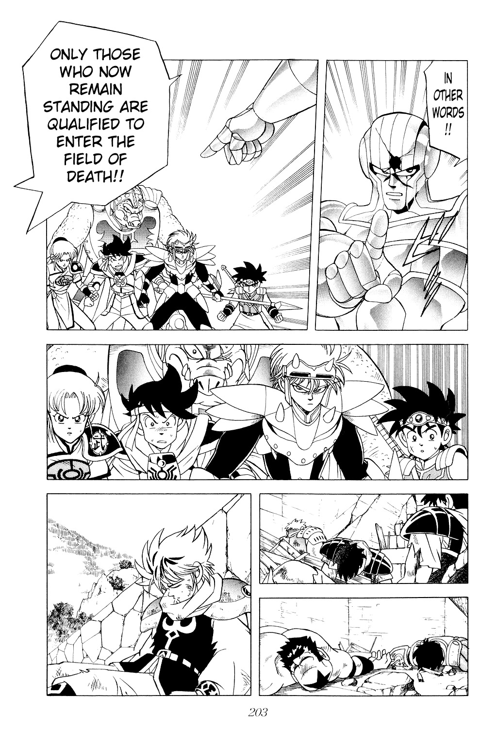 Dragon Quest: The Adventure of Dai Chapter 179 page 6 - Chapter 179: Invitation to the Decisive Battle!