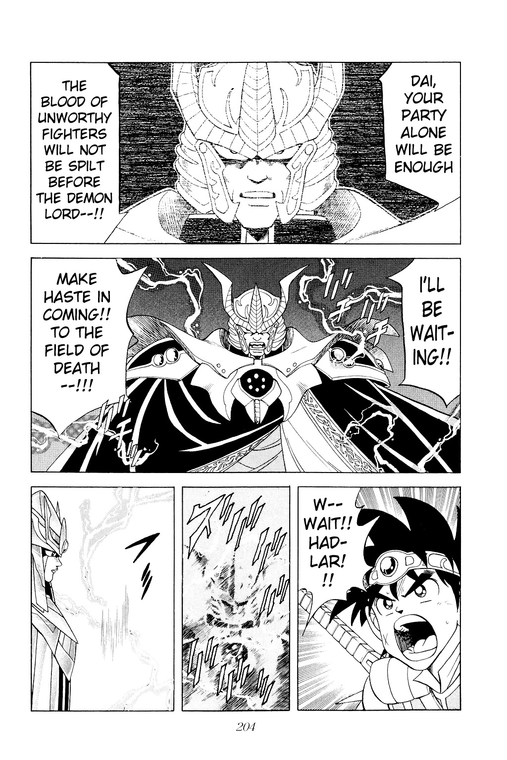 Dragon Quest: The Adventure of Dai Chapter 179 page 7 - Chapter 179: Invitation to the Decisive Battle!