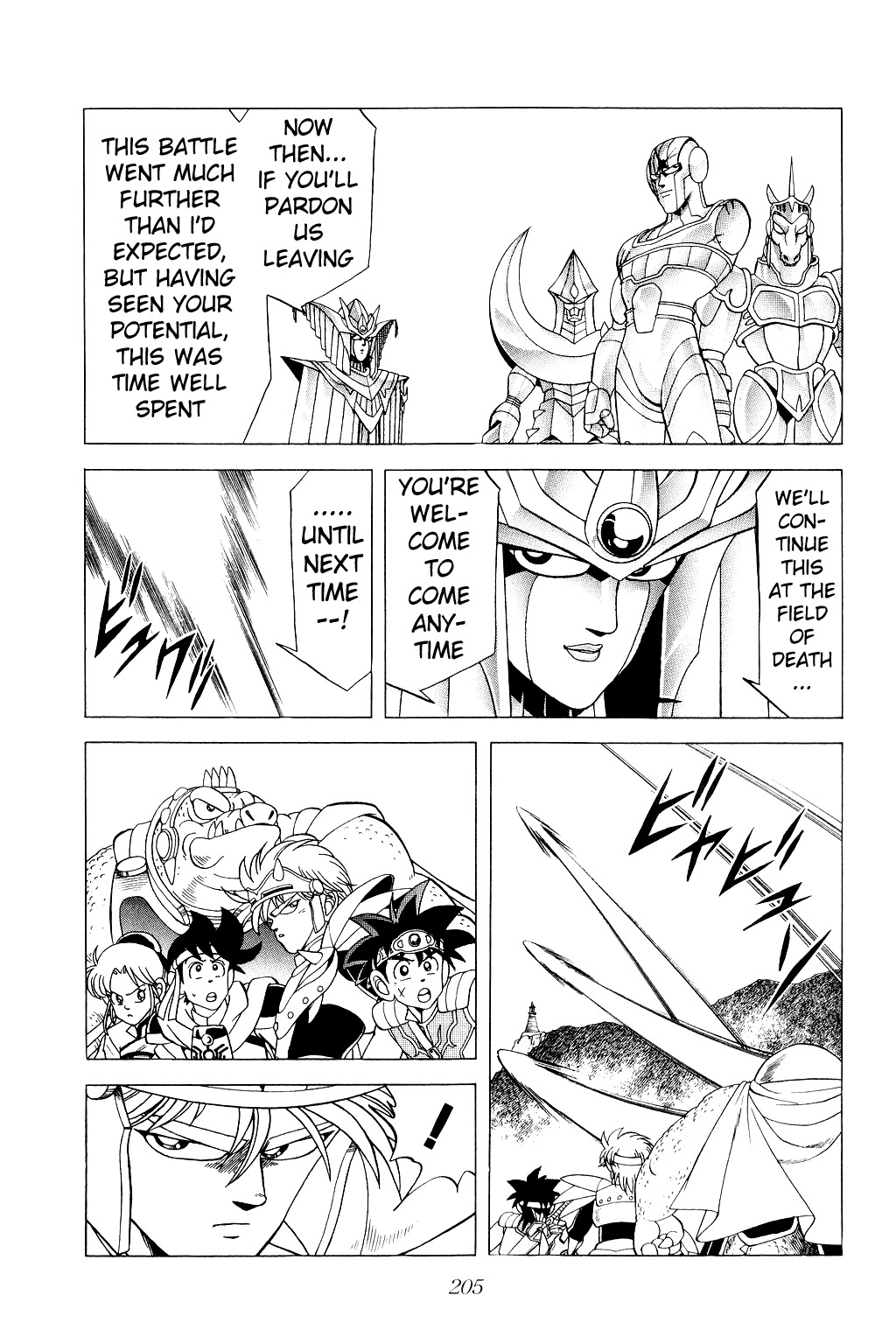 Dragon Quest: The Adventure of Dai Chapter 179 page 8 - Chapter 179: Invitation to the Decisive Battle!