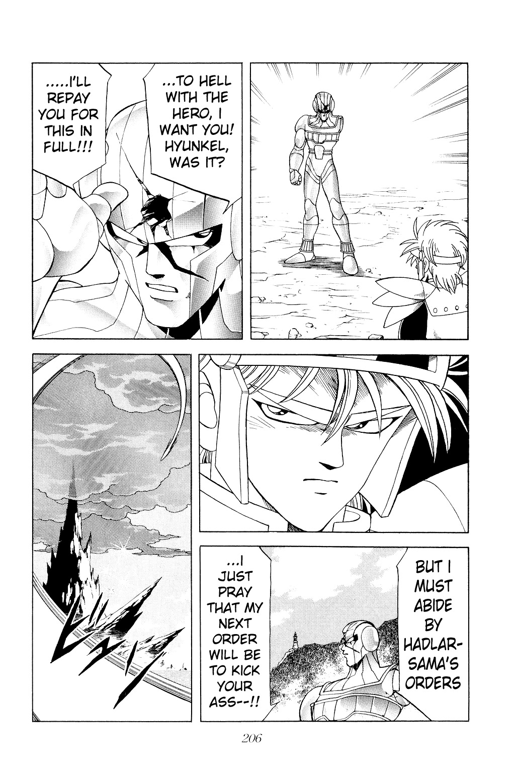 Dragon Quest: The Adventure of Dai Chapter 179 page 9 - Chapter 179: Invitation to the Decisive Battle!