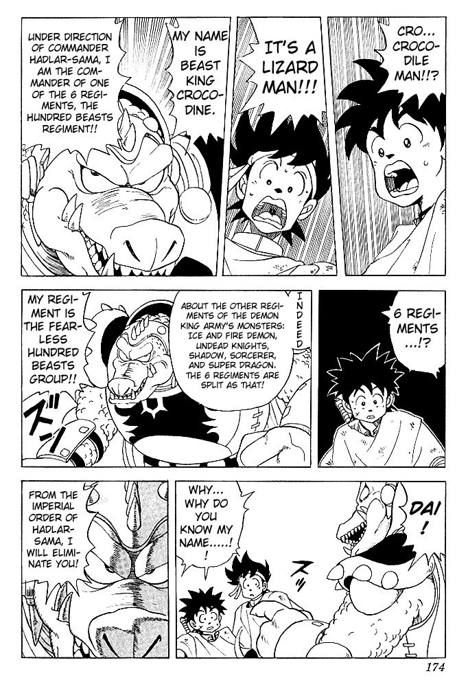 Dragon Quest: The Adventure of Dai Chapter 18 page 10 - Chapter 18: The Beast King's War Cry