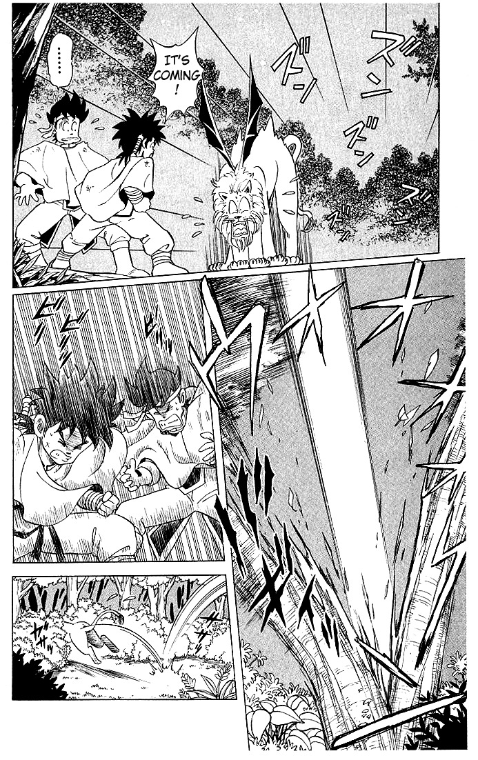 Dragon Quest: The Adventure of Dai Chapter 18 page 8 - Chapter 18: The Beast King's War Cry