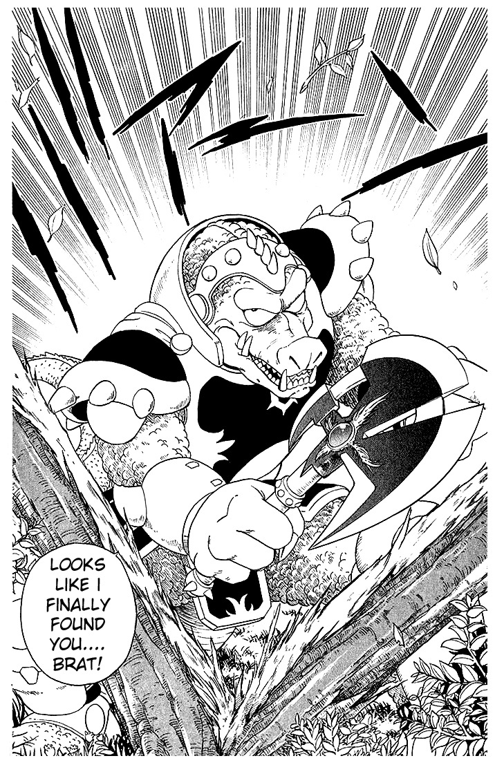 Dragon Quest: The Adventure of Dai Chapter 18 page 9 - Chapter 18: The Beast King's War Cry