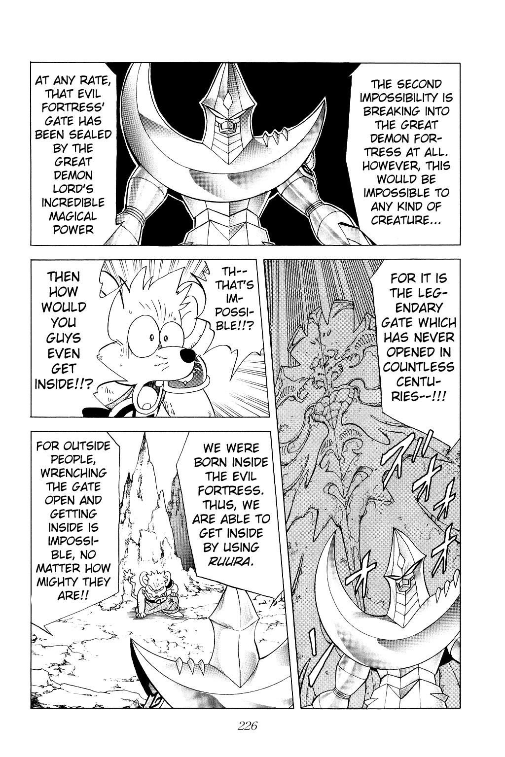 Dragon Quest: The Adventure of Dai Chapter 180 page 10 - Chapter 180: The Assassin's Dagger!! Fenbren