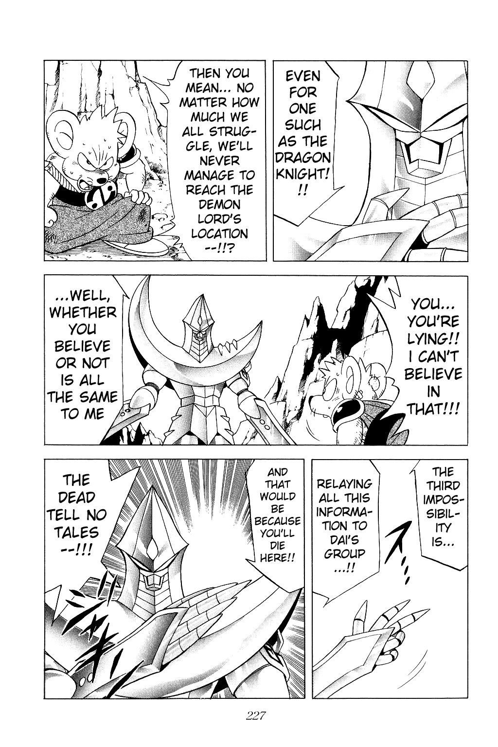 Dragon Quest: The Adventure of Dai Chapter 180 page 11 - Chapter 180: The Assassin's Dagger!! Fenbren