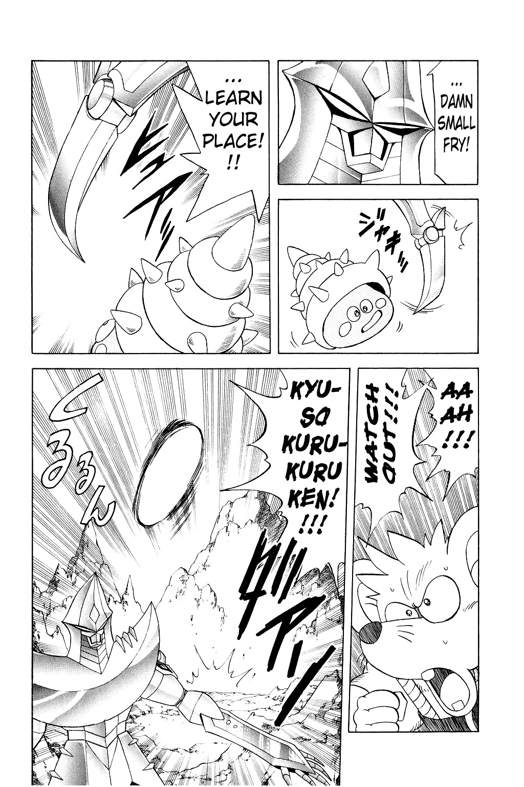 Dragon Quest: The Adventure of Dai Chapter 180 page 14 - Chapter 180: The Assassin's Dagger!! Fenbren