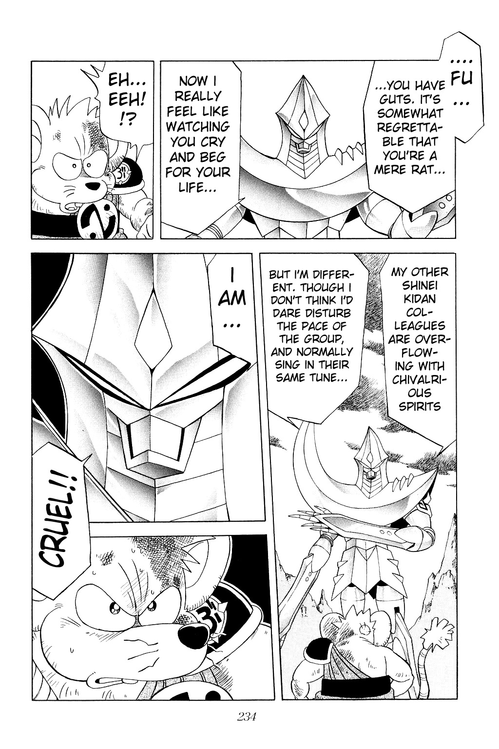 Dragon Quest: The Adventure of Dai Chapter 180 page 18 - Chapter 180: The Assassin's Dagger!! Fenbren