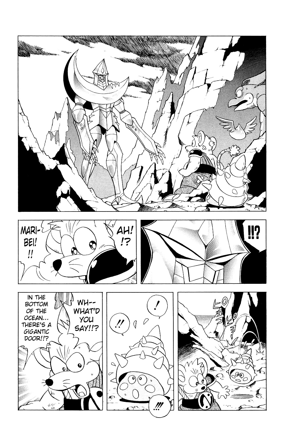 Dragon Quest: The Adventure of Dai Chapter 180 page 4 - Chapter 180: The Assassin's Dagger!! Fenbren
