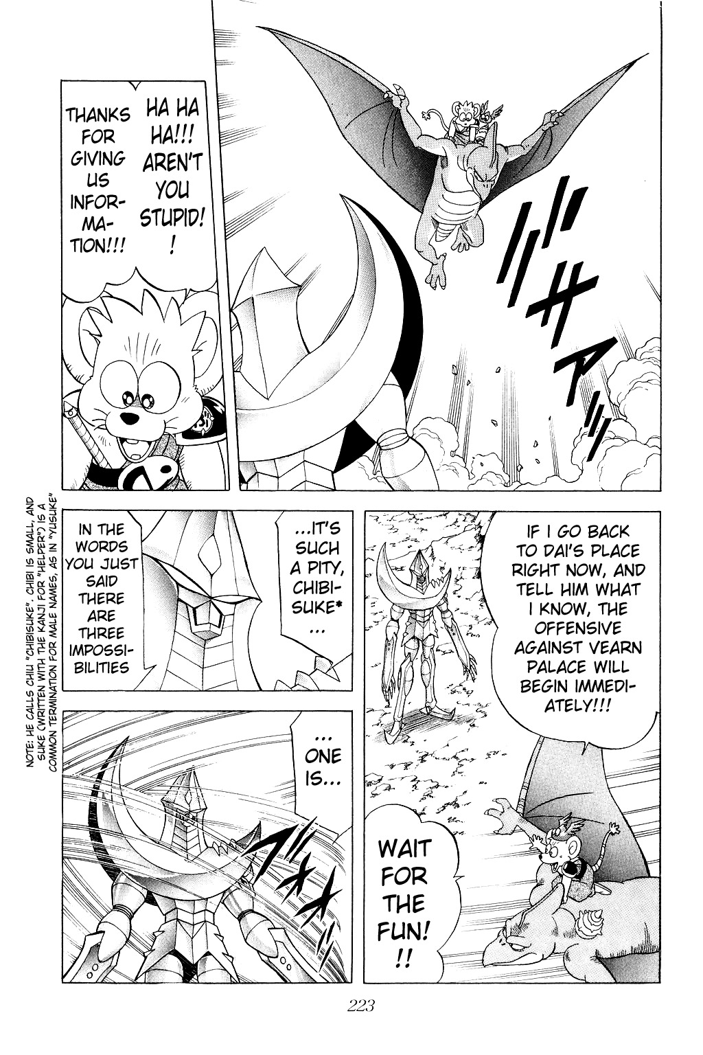 Dragon Quest: The Adventure of Dai Chapter 180 page 7 - Chapter 180: The Assassin's Dagger!! Fenbren