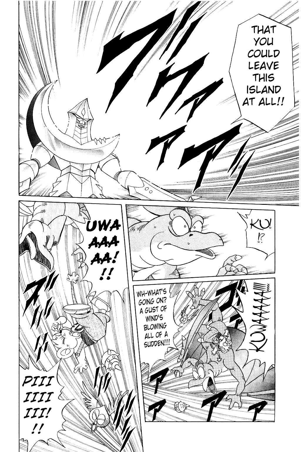 Dragon Quest: The Adventure of Dai Chapter 180 page 8 - Chapter 180: The Assassin's Dagger!! Fenbren