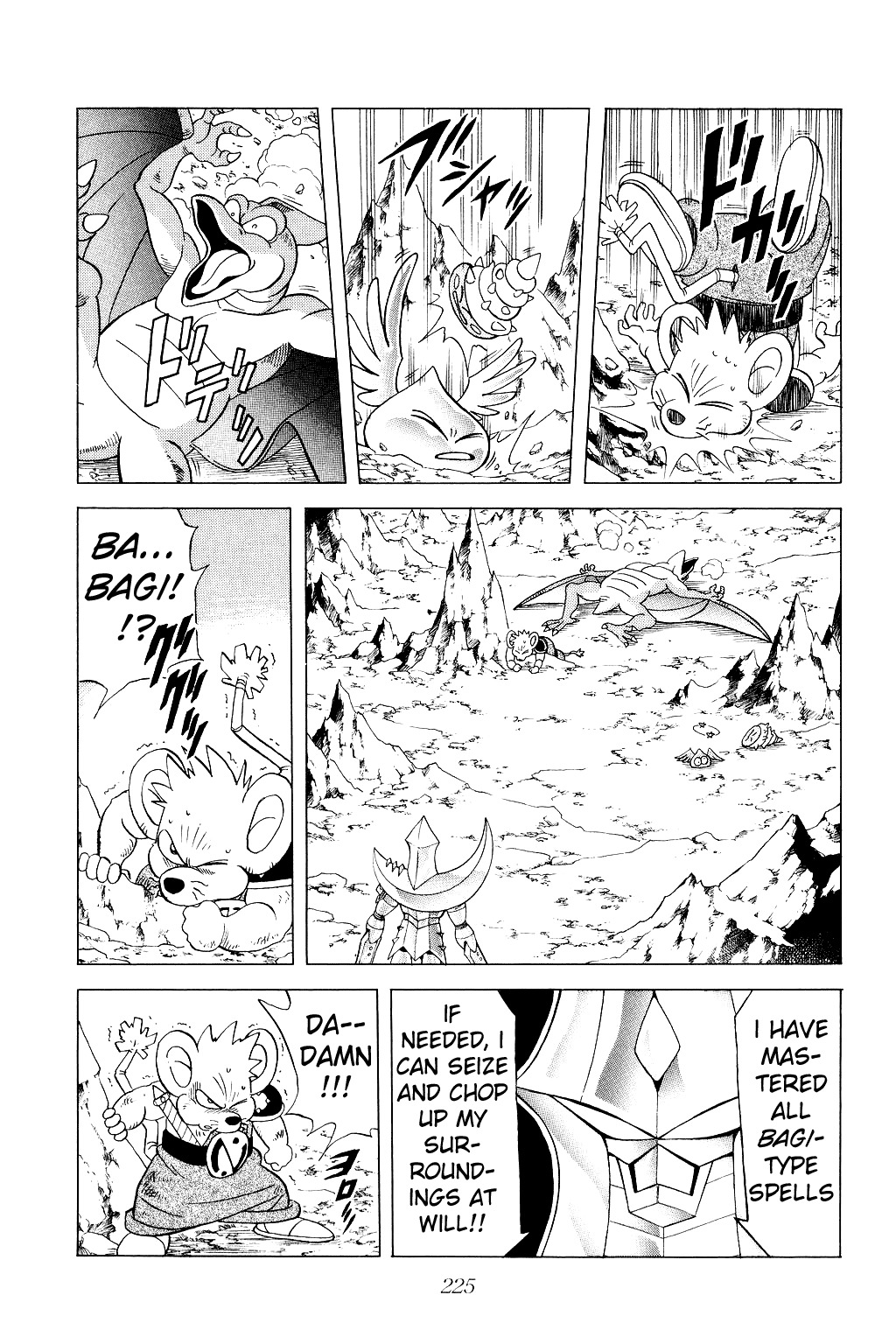 Dragon Quest: The Adventure of Dai Chapter 180 page 9 - Chapter 180: The Assassin's Dagger!! Fenbren