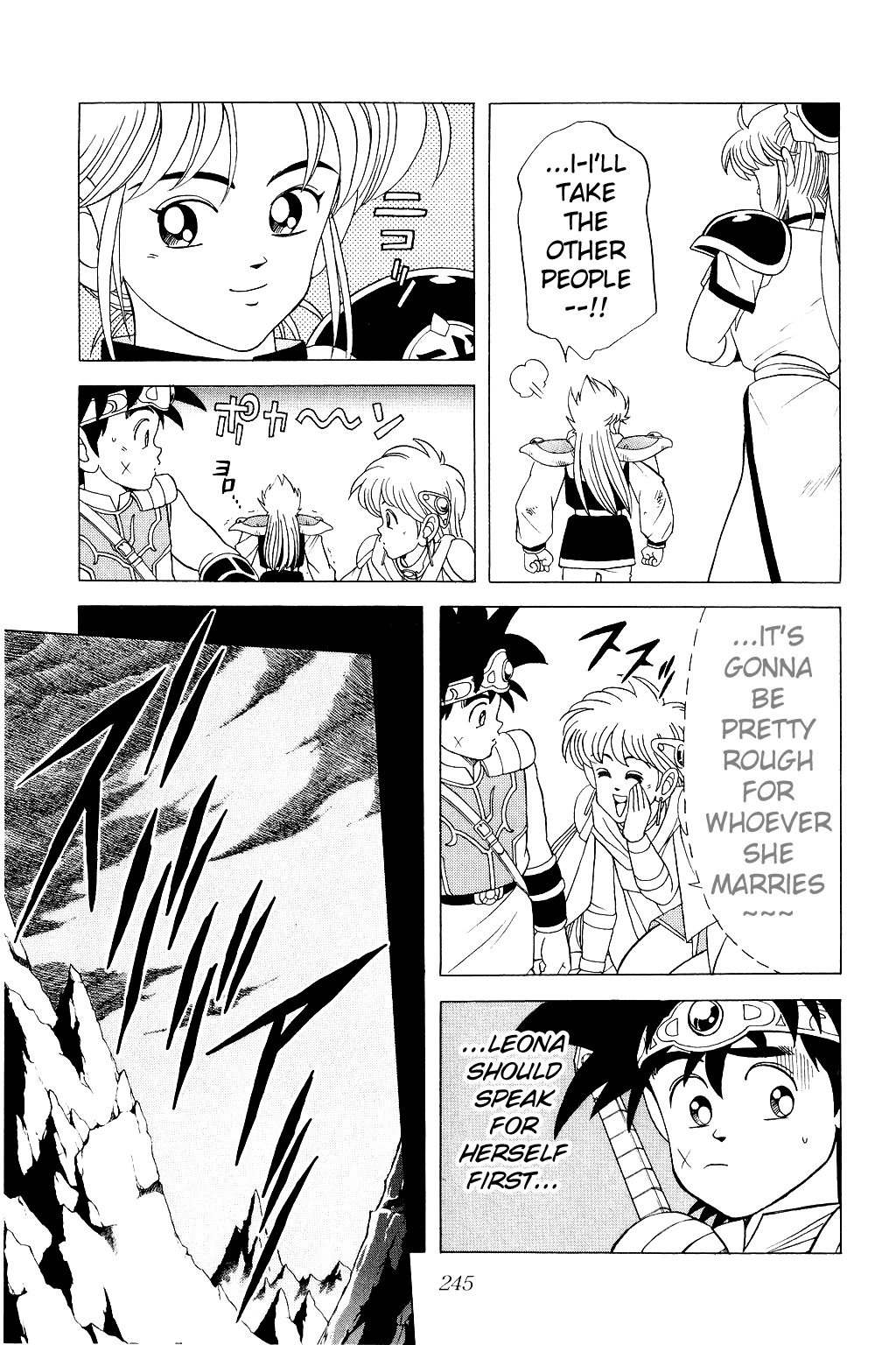 Dragon Quest: The Adventure of Dai Chapter 181 page 10 - Chapter 181: The Perseverance of the Little Guy