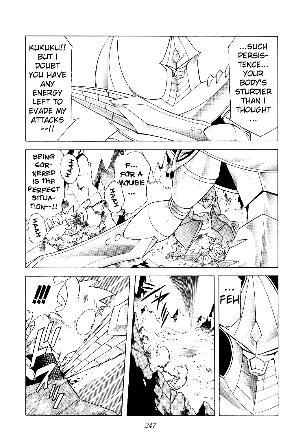 Dragon Quest: The Adventure of Dai Chapter 181 page 12 - Chapter 181: The Perseverance of the Little Guy