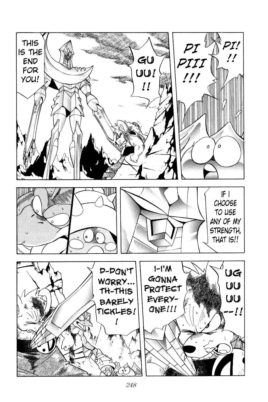 Dragon Quest: The Adventure of Dai Chapter 181 page 13 - Chapter 181: The Perseverance of the Little Guy