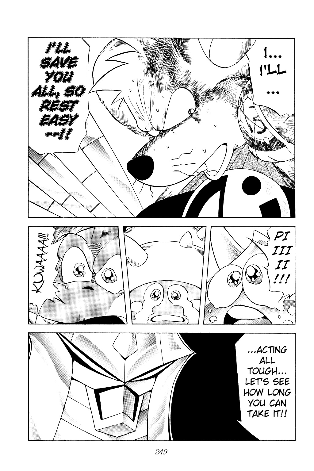 Dragon Quest: The Adventure of Dai Chapter 181 page 14 - Chapter 181: The Perseverance of the Little Guy