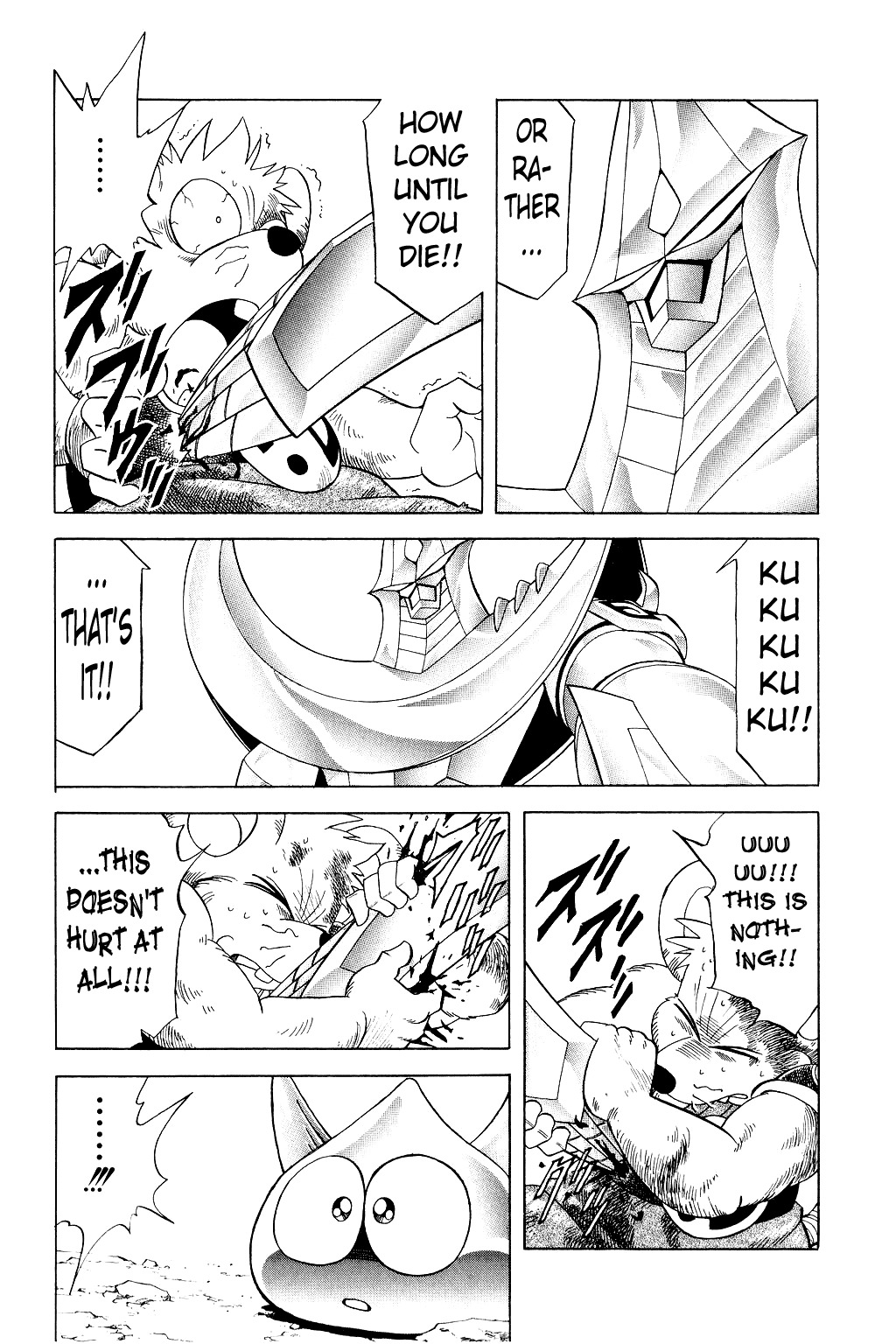 Dragon Quest: The Adventure of Dai Chapter 181 page 15 - Chapter 181: The Perseverance of the Little Guy