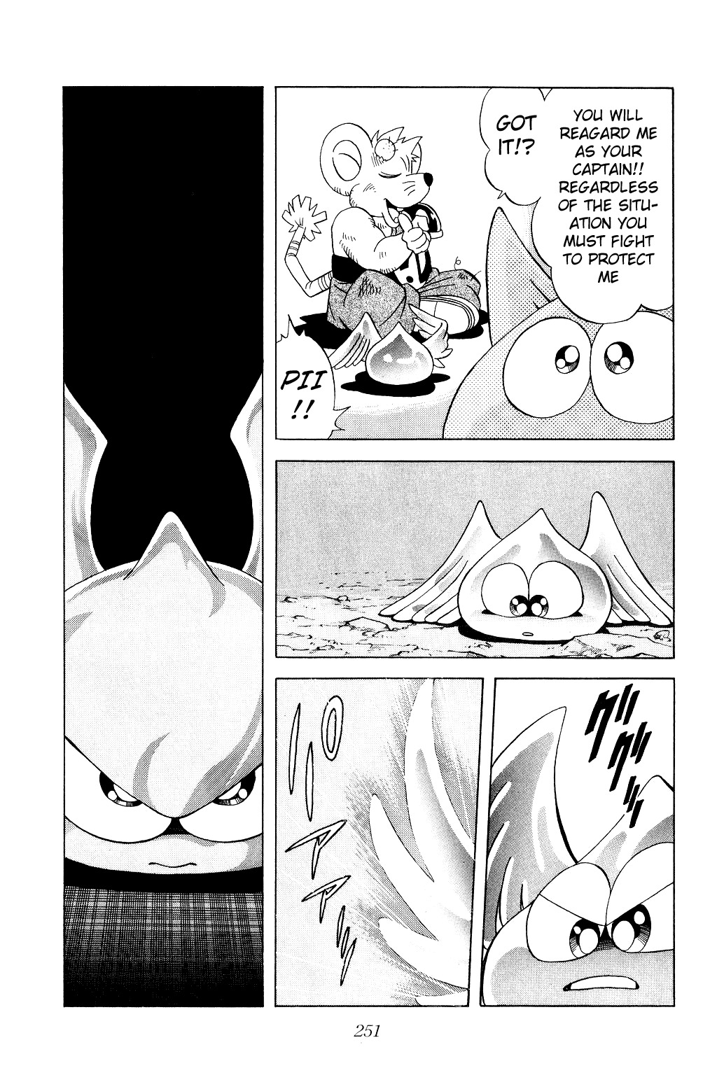 Dragon Quest: The Adventure of Dai Chapter 181 page 16 - Chapter 181: The Perseverance of the Little Guy