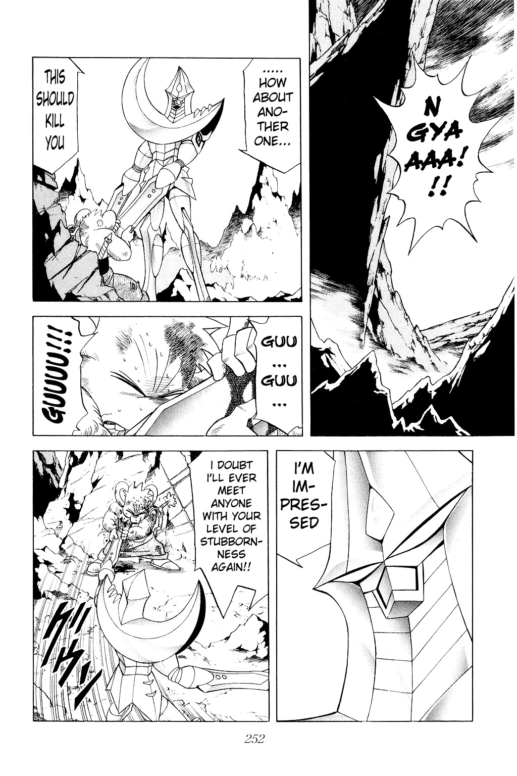 Dragon Quest: The Adventure of Dai Chapter 181 page 17 - Chapter 181: The Perseverance of the Little Guy