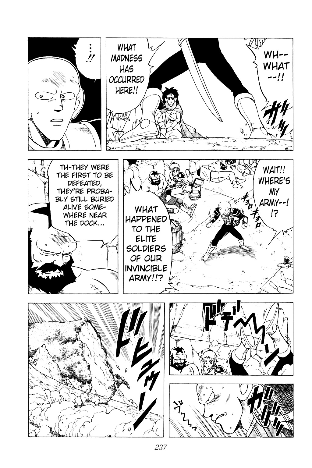 Dragon Quest: The Adventure of Dai Chapter 181 page 2 - Chapter 181: The Perseverance of the Little Guy