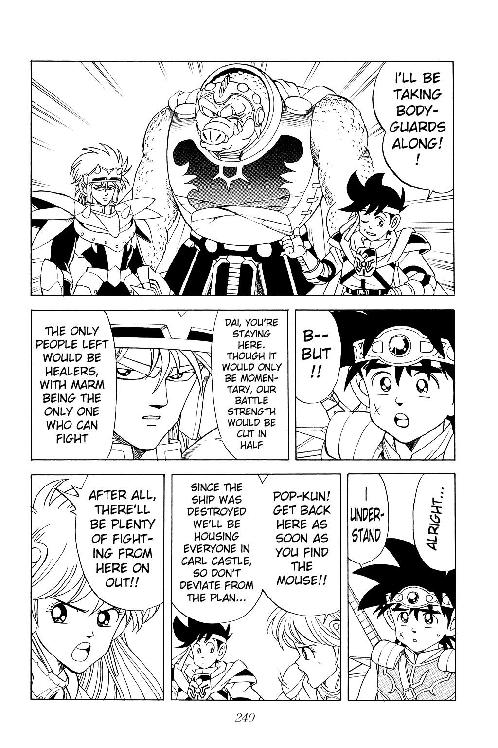 Dragon Quest: The Adventure of Dai Chapter 181 page 5 - Chapter 181: The Perseverance of the Little Guy