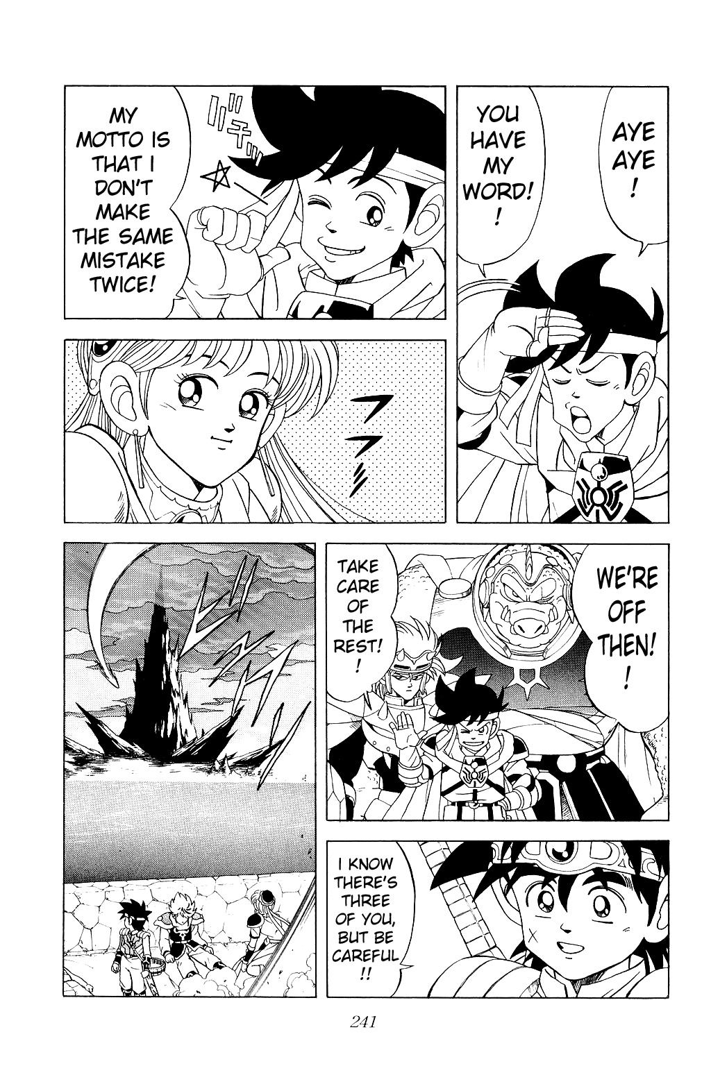 Dragon Quest: The Adventure of Dai Chapter 181 page 6 - Chapter 181: The Perseverance of the Little Guy