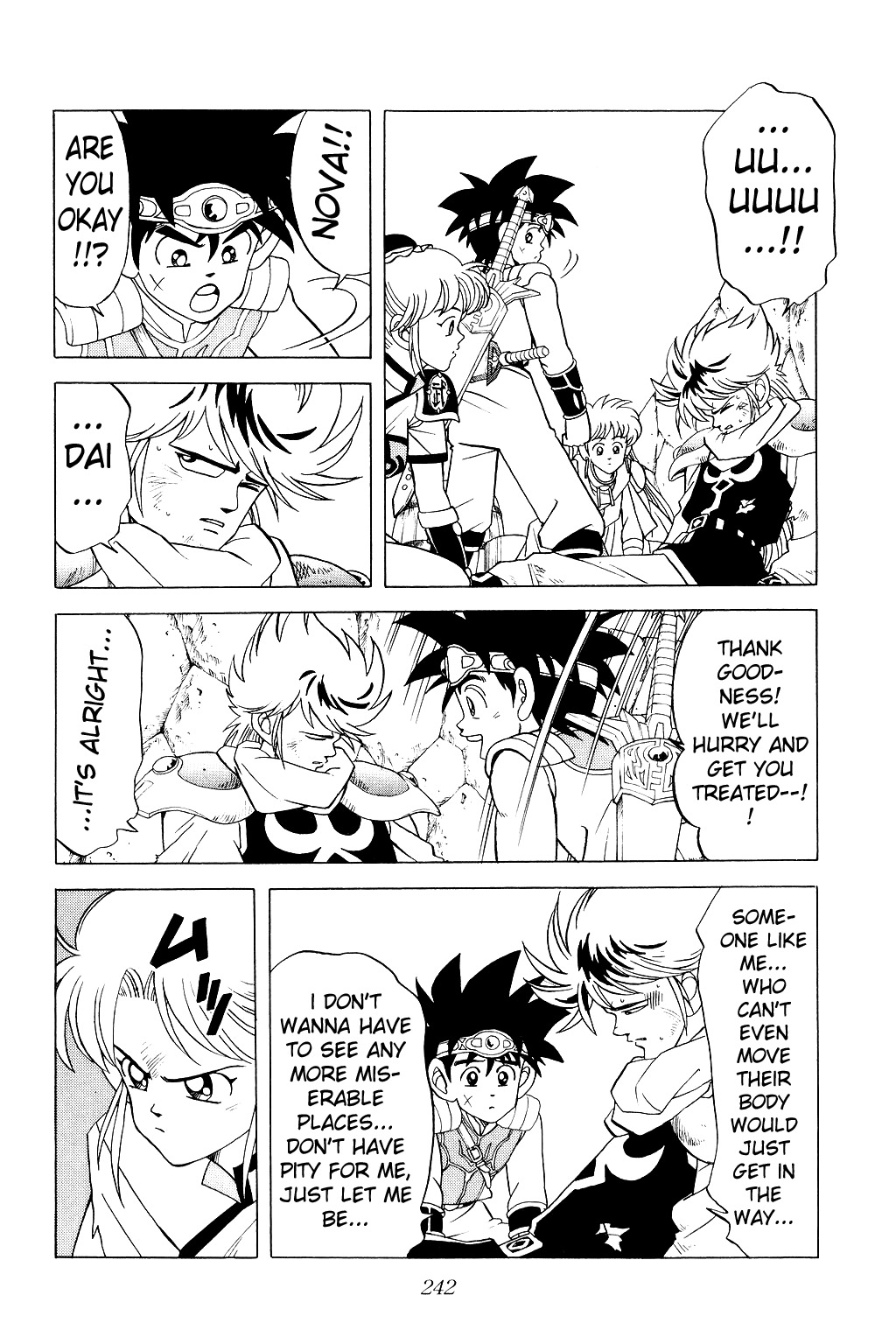 Dragon Quest: The Adventure of Dai Chapter 181 page 7 - Chapter 181: The Perseverance of the Little Guy