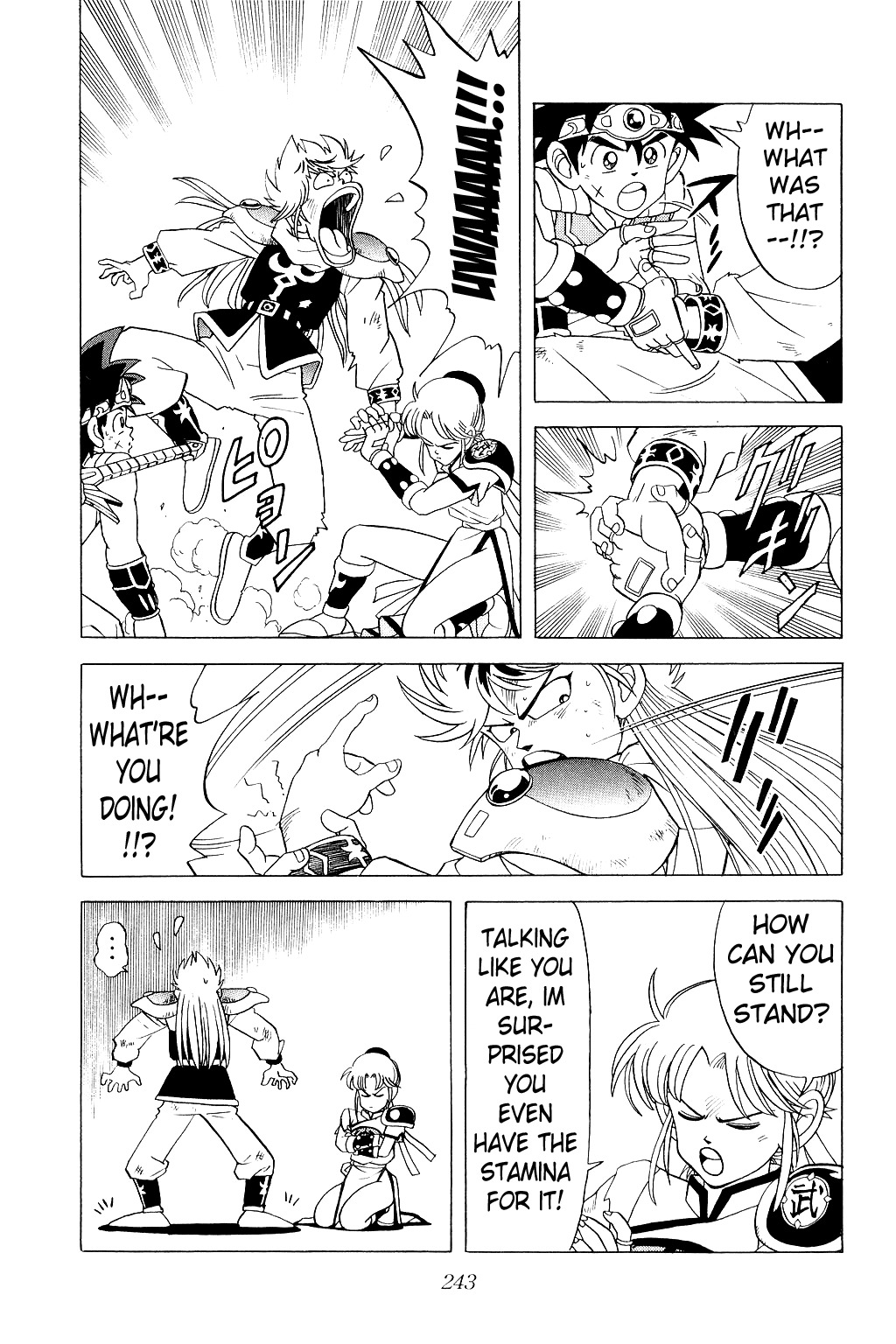 Dragon Quest: The Adventure of Dai Chapter 181 page 8 - Chapter 181: The Perseverance of the Little Guy
