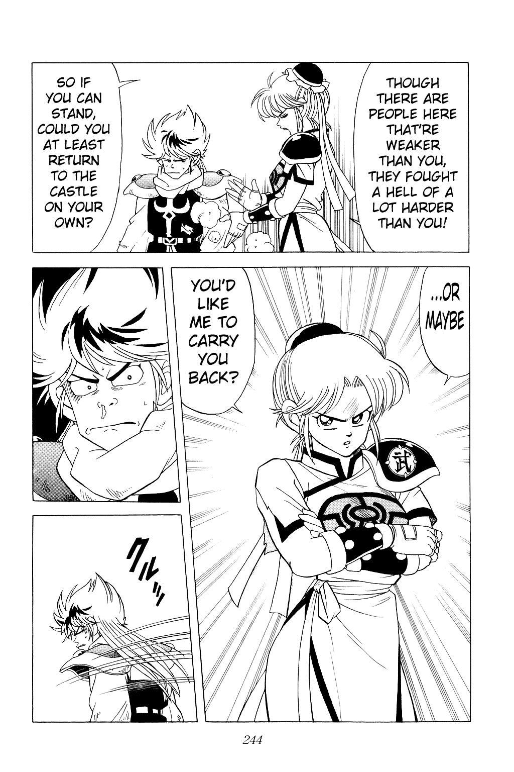 Dragon Quest: The Adventure of Dai Chapter 181 page 9 - Chapter 181: The Perseverance of the Little Guy