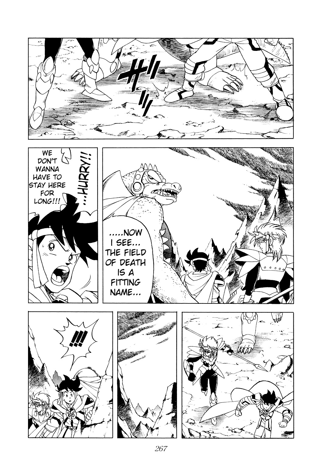 Dragon Quest: The Adventure of Dai Chapter 182 page 11 - Chapter 182: Unexpected Reinforcements