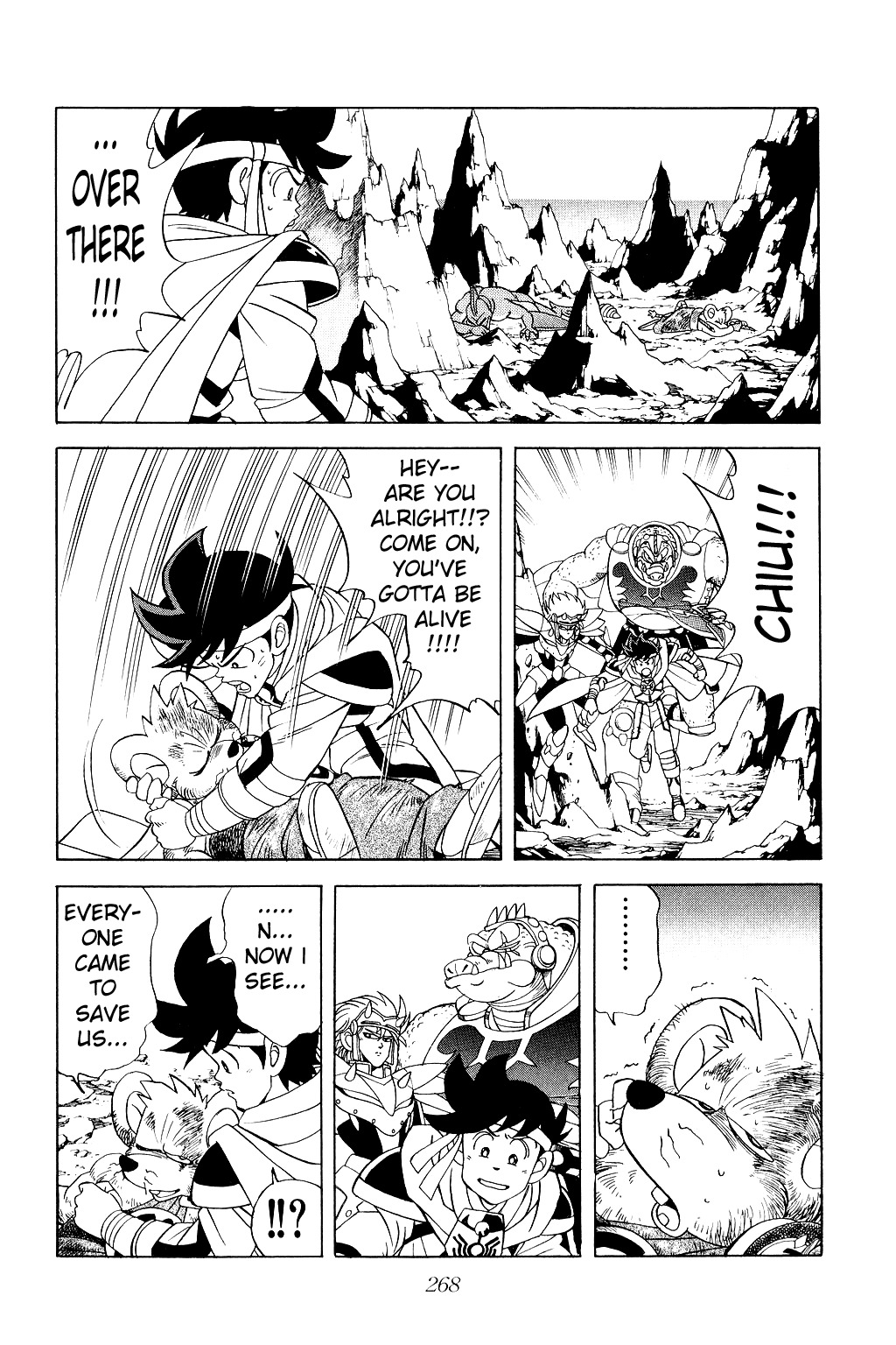 Dragon Quest: The Adventure of Dai Chapter 182 page 12 - Chapter 182: Unexpected Reinforcements