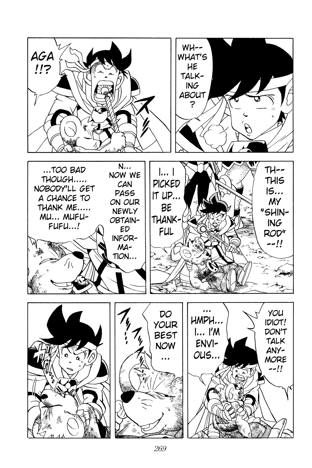Dragon Quest: The Adventure of Dai Chapter 182 page 13 - Chapter 182: Unexpected Reinforcements