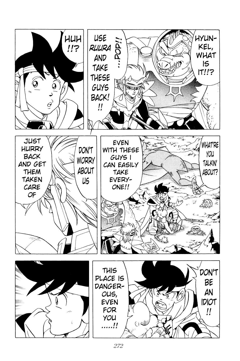 Dragon Quest: The Adventure of Dai Chapter 182 page 16 - Chapter 182: Unexpected Reinforcements