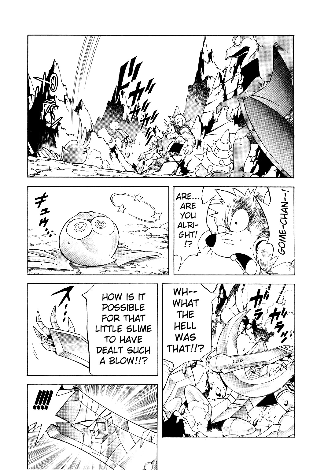 Dragon Quest: The Adventure of Dai Chapter 182 page 3 - Chapter 182: Unexpected Reinforcements