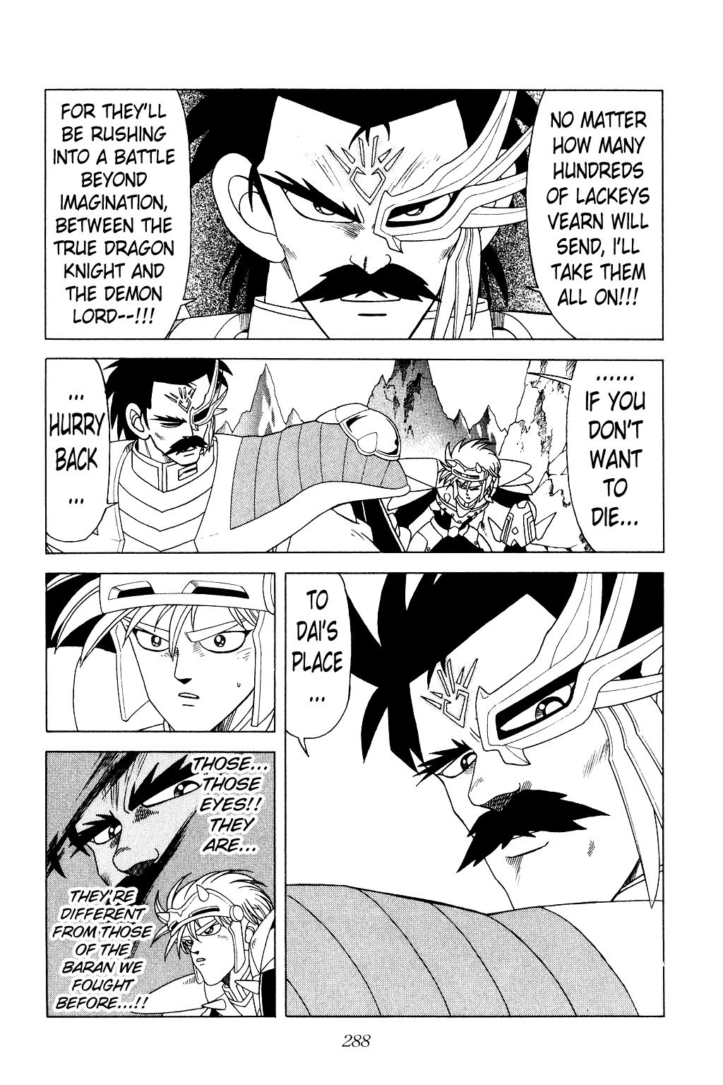 Dragon Quest: The Adventure of Dai Chapter 183 page 13 - Chapter 183: Outbreak of the Great Battle of True Demons!!?