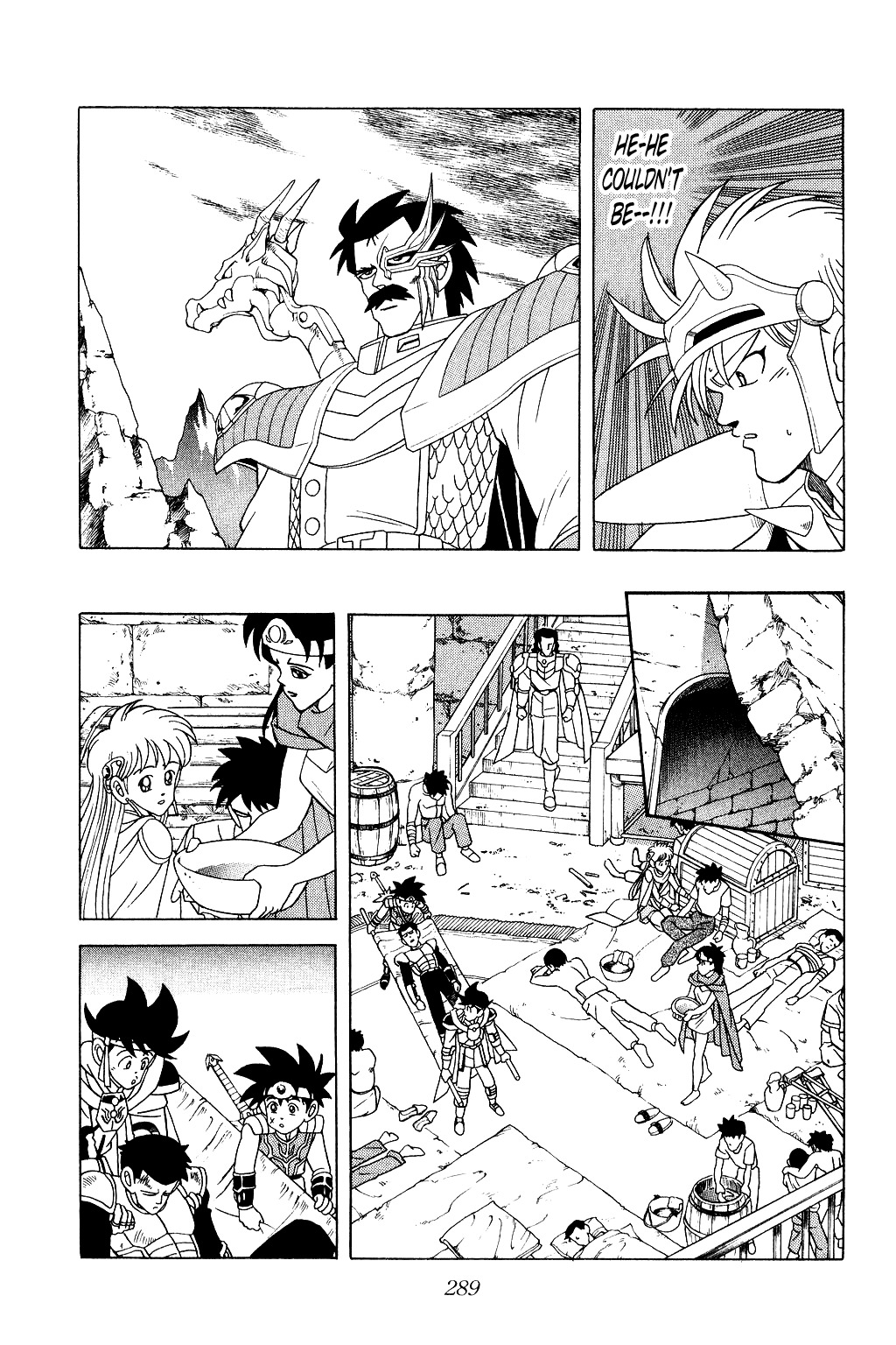 Dragon Quest: The Adventure of Dai Chapter 183 page 14 - Chapter 183: Outbreak of the Great Battle of True Demons!!?