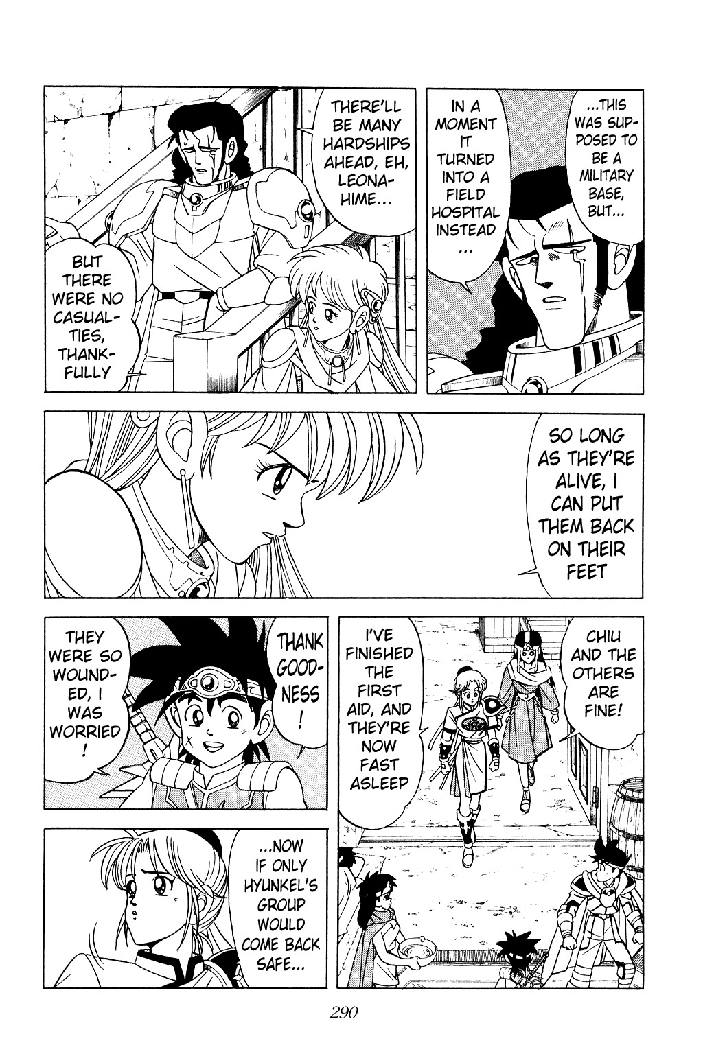 Dragon Quest: The Adventure of Dai Chapter 183 page 15 - Chapter 183: Outbreak of the Great Battle of True Demons!!?
