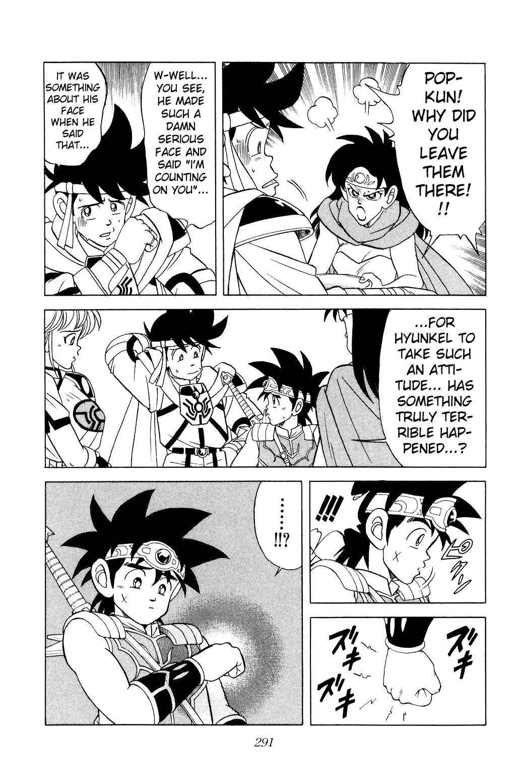Dragon Quest: The Adventure of Dai Chapter 183 page 16 - Chapter 183: Outbreak of the Great Battle of True Demons!!?