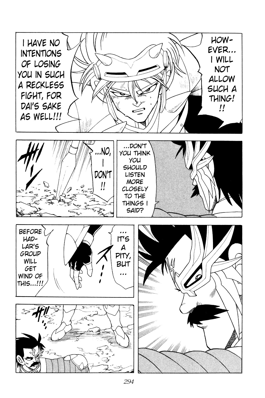 Dragon Quest: The Adventure of Dai Chapter 183 page 19 - Chapter 183: Outbreak of the Great Battle of True Demons!!?