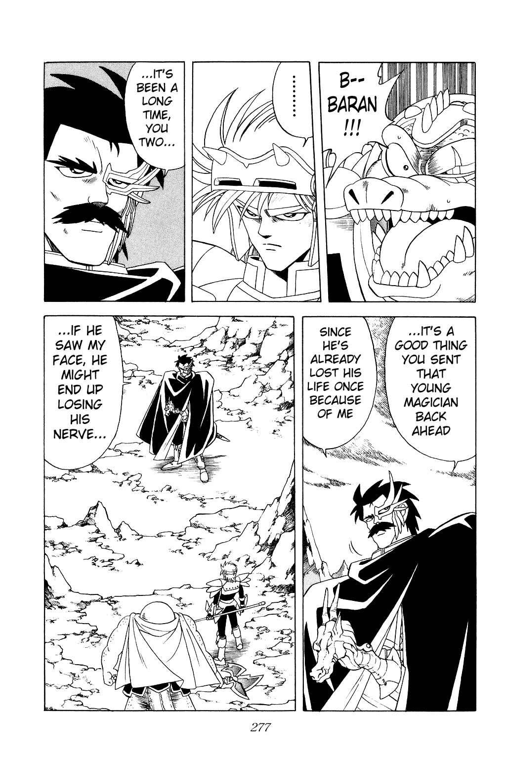Dragon Quest: The Adventure of Dai Chapter 183 page 2 - Chapter 183: Outbreak of the Great Battle of True Demons!!?