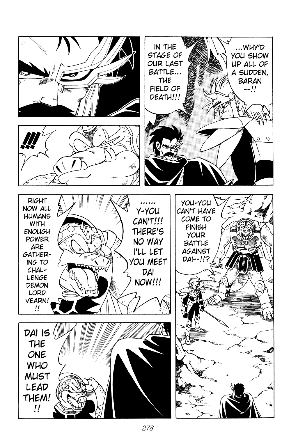 Dragon Quest: The Adventure of Dai Chapter 183 page 3 - Chapter 183: Outbreak of the Great Battle of True Demons!!?