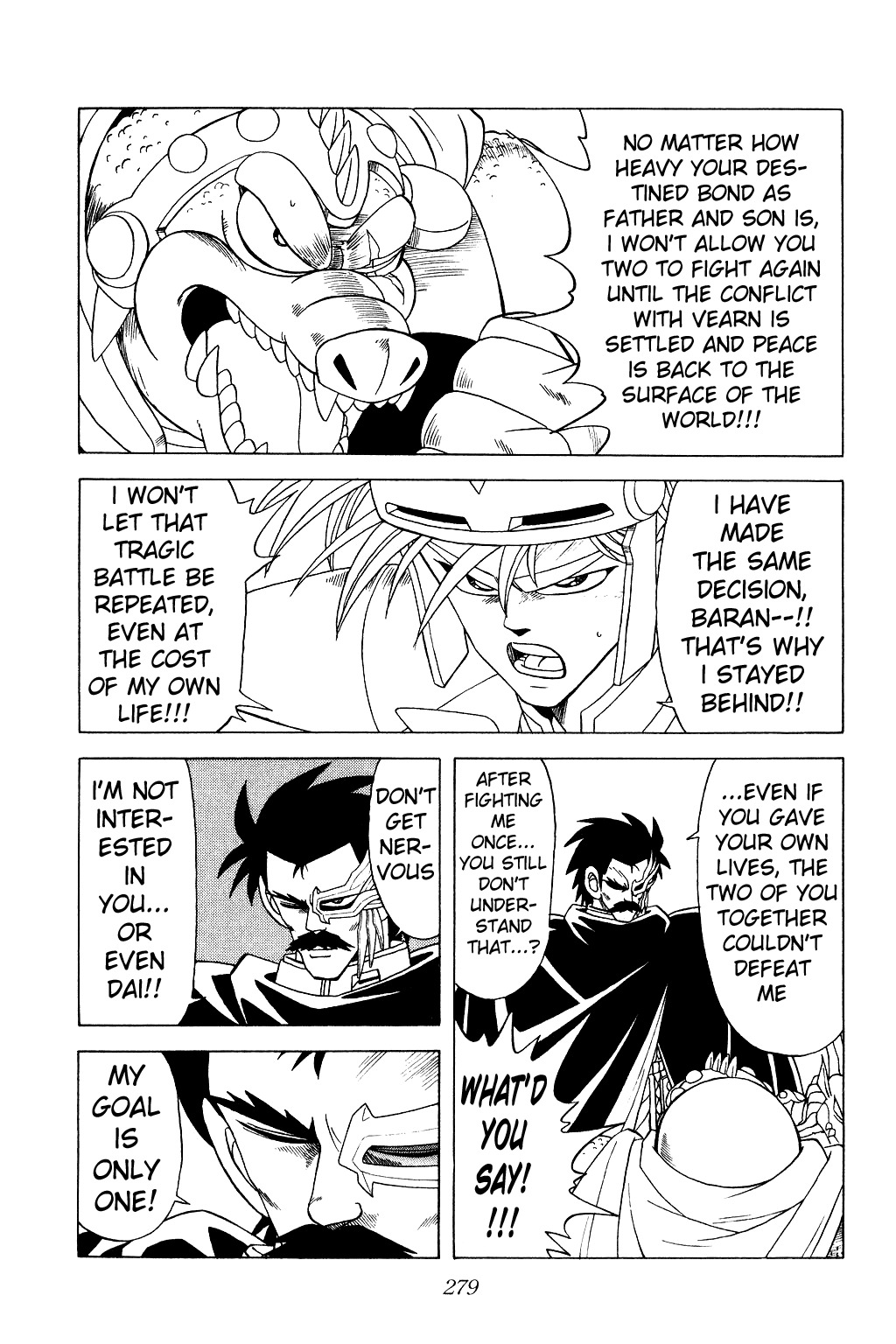 Dragon Quest: The Adventure of Dai Chapter 183 page 4 - Chapter 183: Outbreak of the Great Battle of True Demons!!?