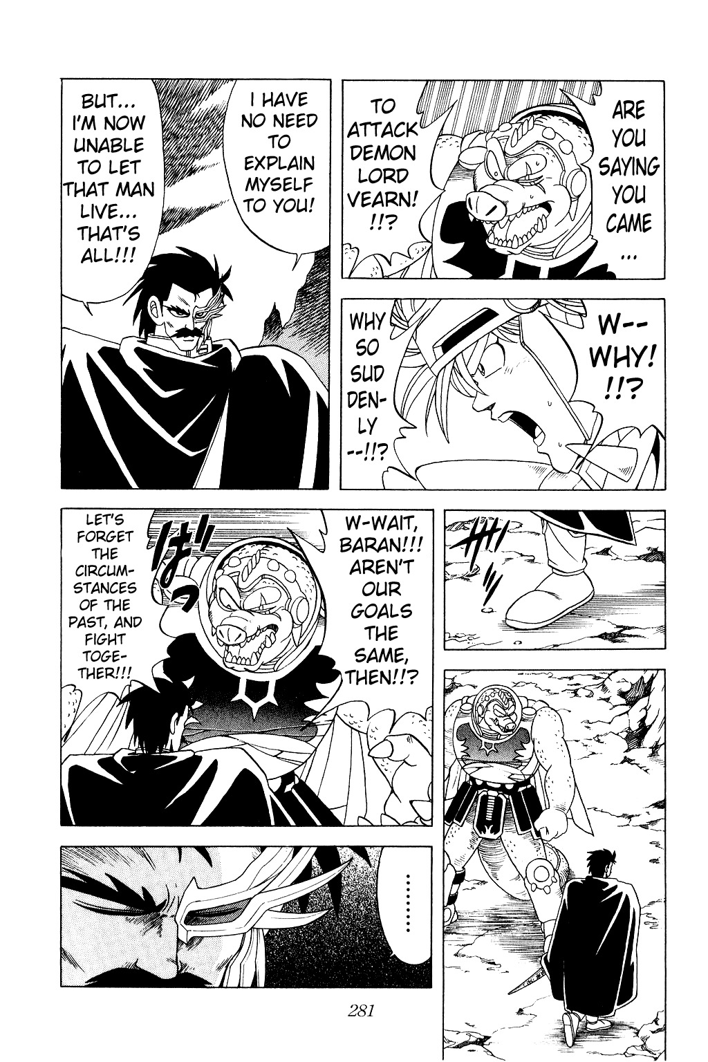 Dragon Quest: The Adventure of Dai Chapter 183 page 6 - Chapter 183: Outbreak of the Great Battle of True Demons!!?