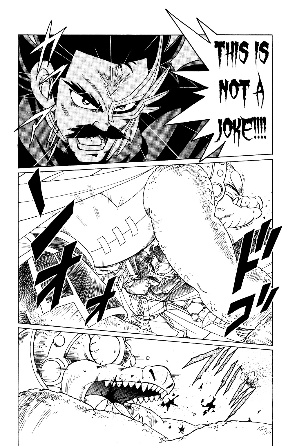 Dragon Quest: The Adventure of Dai Chapter 183 page 9 - Chapter 183: Outbreak of the Great Battle of True Demons!!?