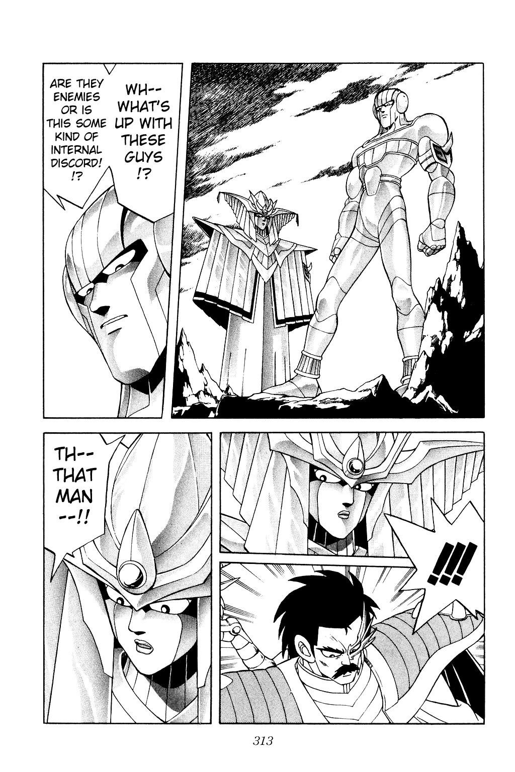 Dragon Quest: The Adventure of Dai Chapter 184 page 18 - Chapter 184: The Desire of the Magic Spear