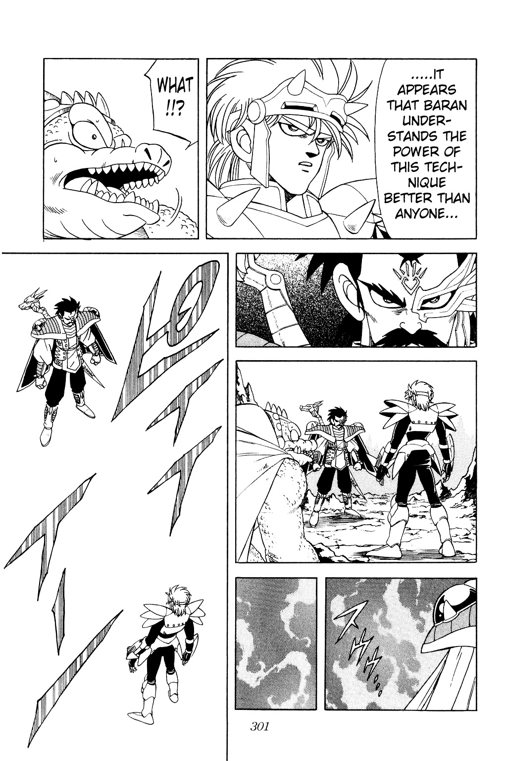 Dragon Quest: The Adventure of Dai Chapter 184 page 6 - Chapter 184: The Desire of the Magic Spear