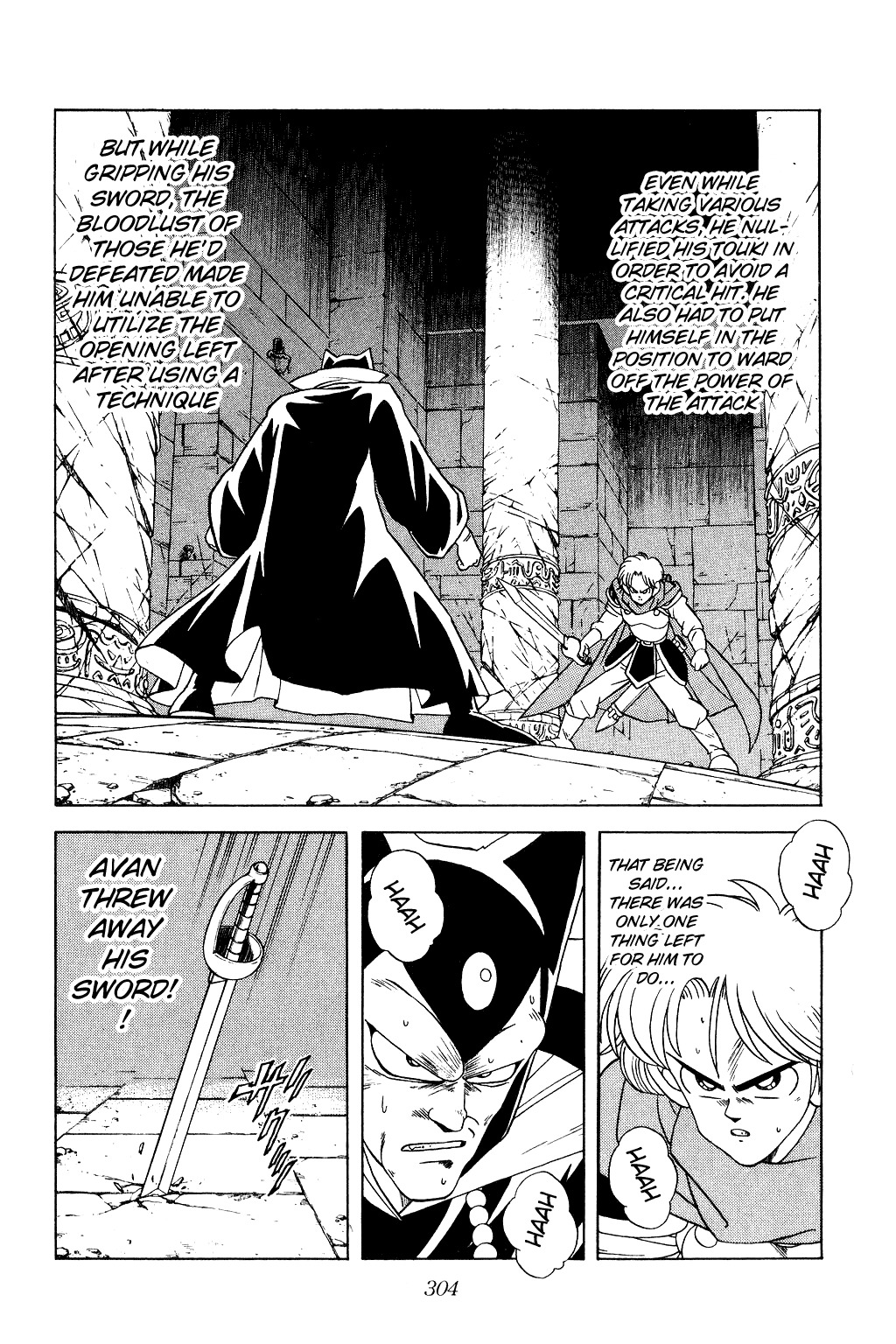 Dragon Quest: The Adventure of Dai Chapter 184 page 9 - Chapter 184: The Desire of the Magic Spear
