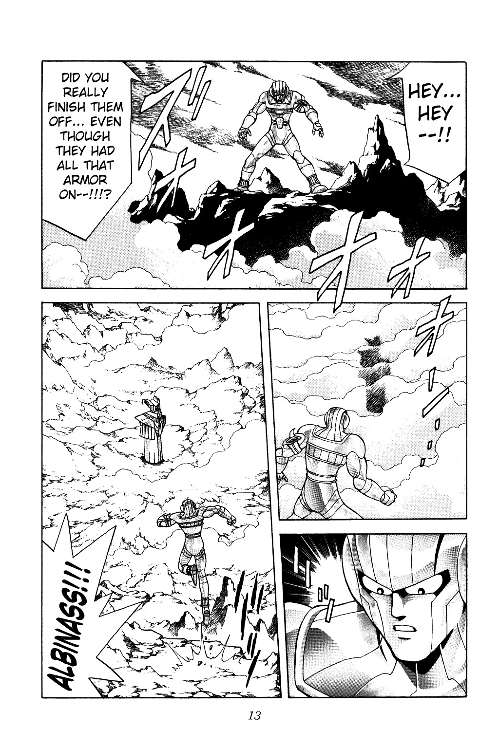 Dragon Quest: The Adventure of Dai Chapter 185 page 11 - Chapter 185: Fight...!!!