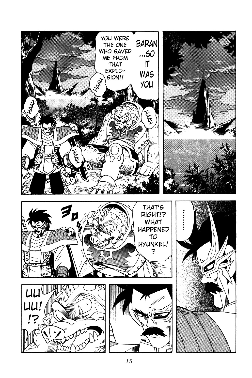 Dragon Quest: The Adventure of Dai Chapter 185 page 13 - Chapter 185: Fight...!!!