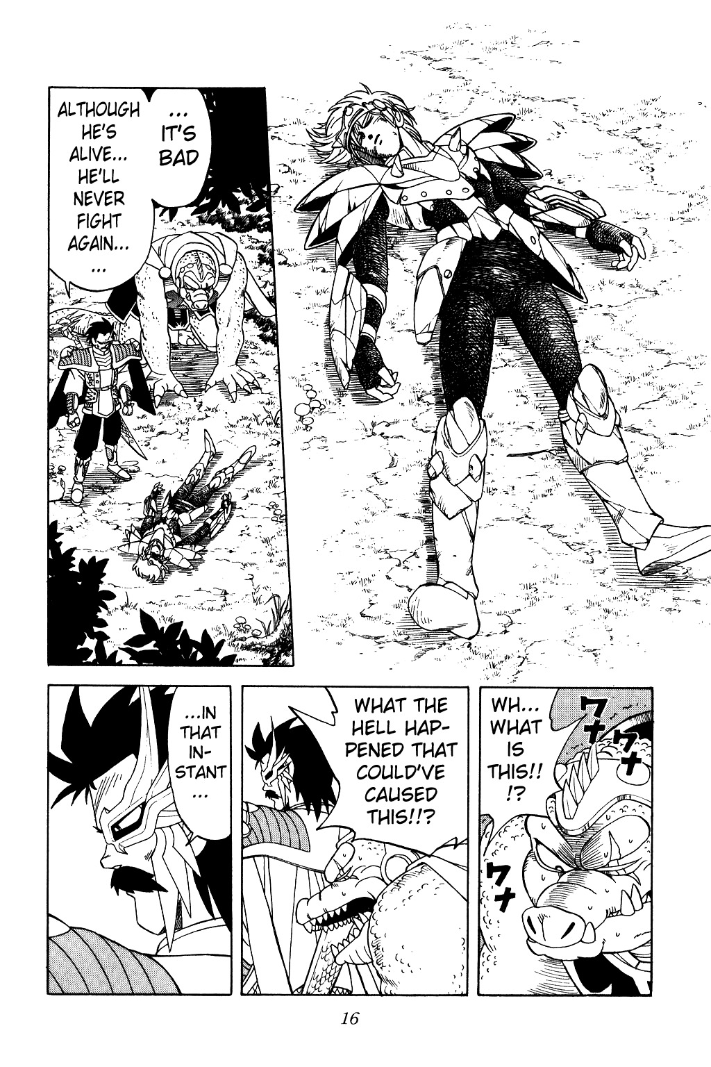 Dragon Quest: The Adventure of Dai Chapter 185 page 14 - Chapter 185: Fight...!!!